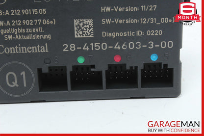 08-18 Mercedes GLK350 E250 E350 C250 Front Right Side Door Control Module Unit