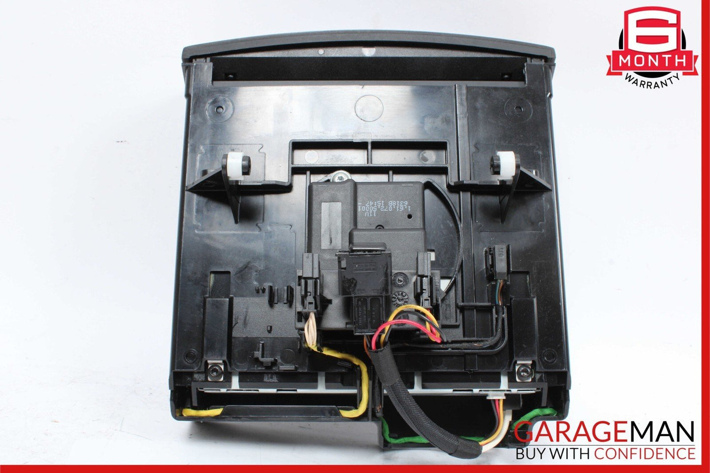 03-09 Mercedes CLS500 E350 E550 Hazard Light Door Lock Switch Panel Control Wood