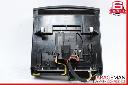 03-09 Mercedes CLS500 E350 E550 Hazard Light Door Lock Switch Panel Control Wood
