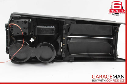 08-14 Mercedes W204 C250 C63 Center Console Armrest Cup Holder Tray Assembly