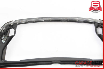 12-19 Mercedes X166 GL450 ML350 Dashboard Dash Radio Trim Bezel Cover Panel OEM