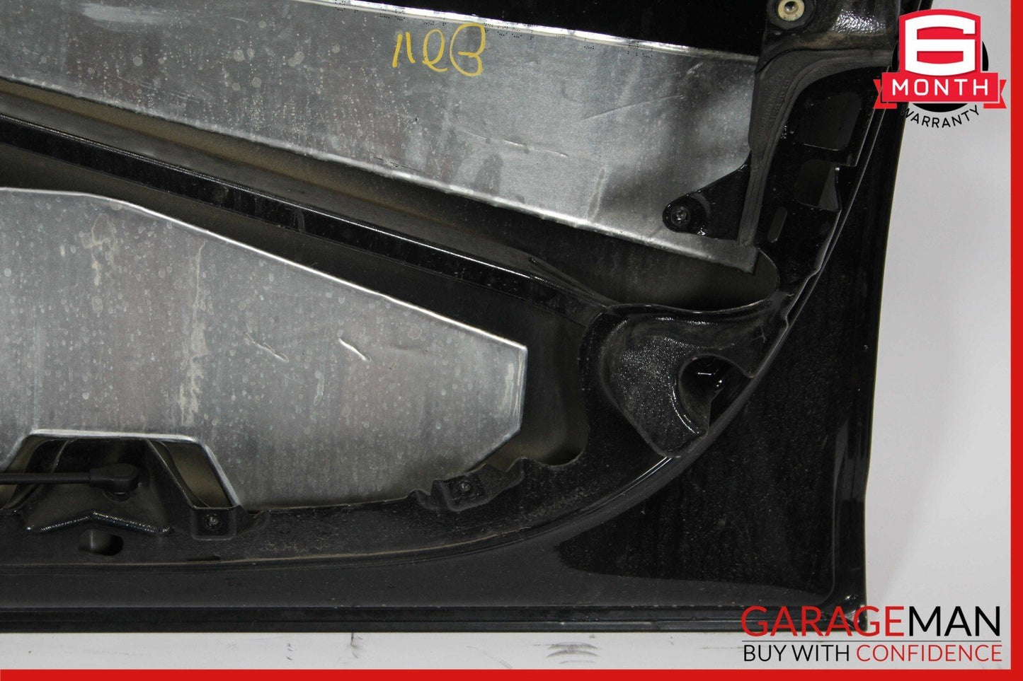 10-16 Porsche Panamera 970 Turbo GTS Front Right Exterior Door Shell Panel Black