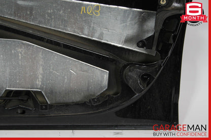 10-16 Porsche Panamera 970 Turbo GTS Front Right Exterior Door Shell Panel Black