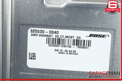 2012-2018 Audi A7 Audio Amplifier AMP Bose 4G0035223A Genuine