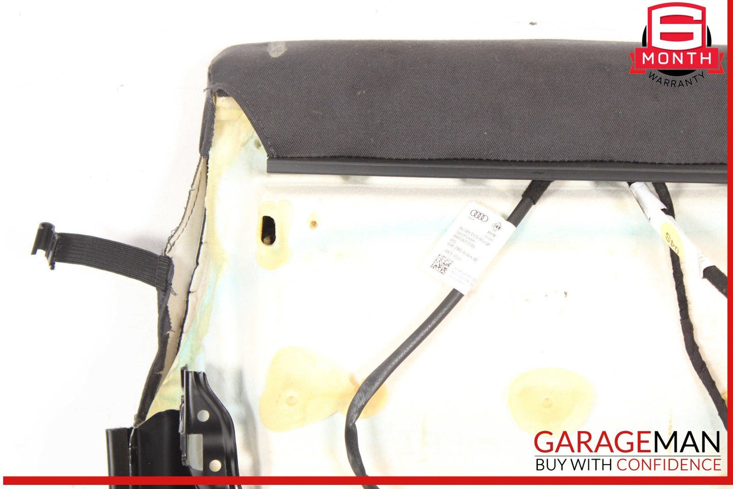 18-24 Audi A5 Front Right Lower Seat Bottom Cushion OEM