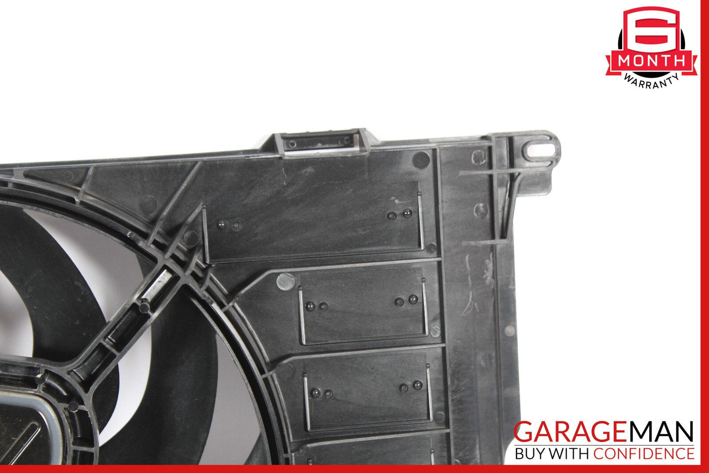 14-21 BMW i3 I01 Hybrid Radiator Cooling Fan Motor Shroud 8641949 OEM