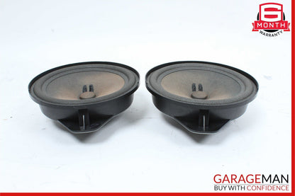 08-18 Mercedes W212 E350 C250 CLS550 Door Audio Speaker Logic 7 Set of 2 Pc OEM