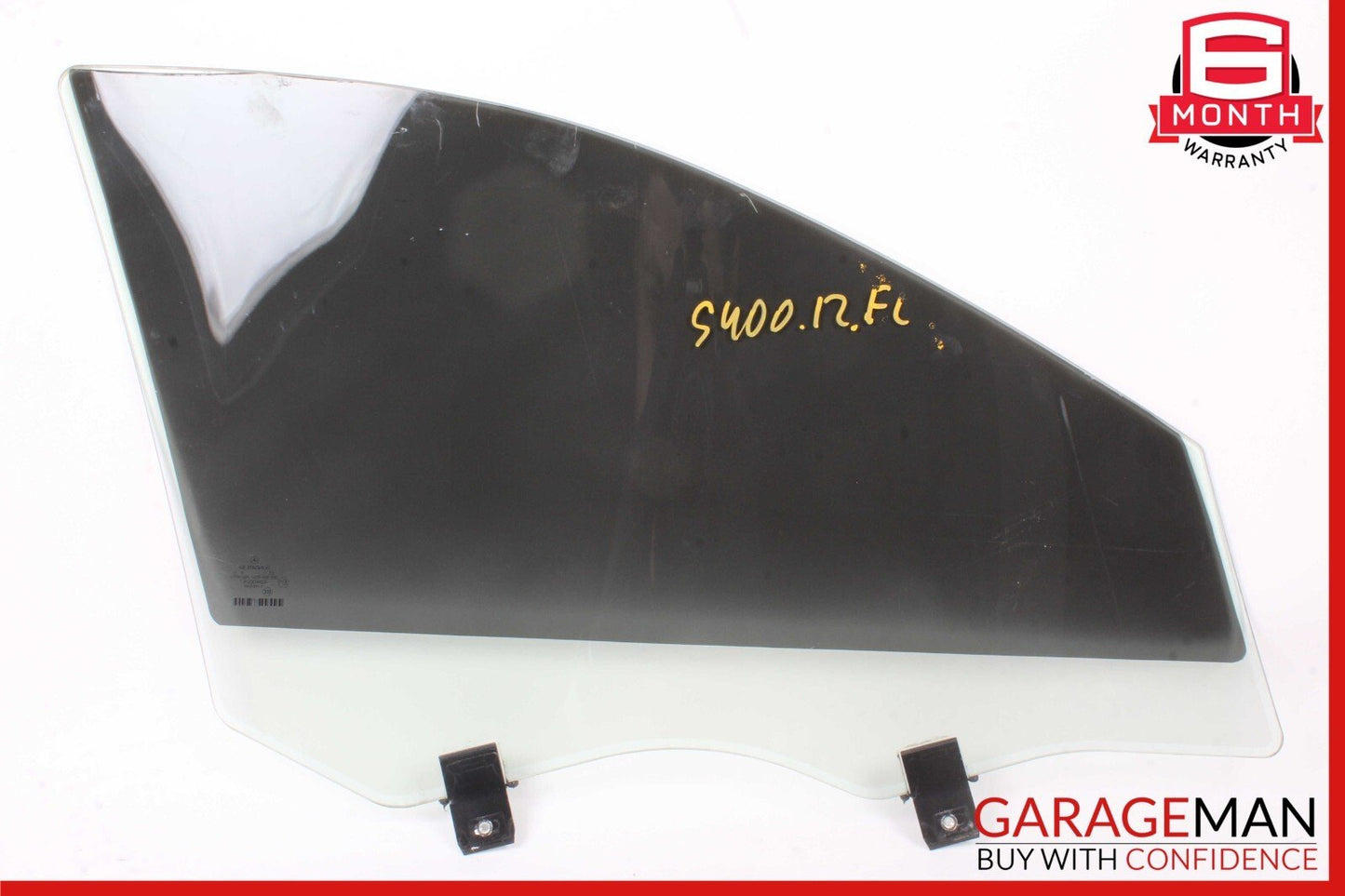 07-13 Mercedes W221 S400 S600 Front Left Driver Side Door Window Glass OEM