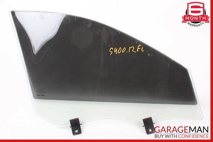 07-13 Mercedes W221 S400 S600 Front Left Driver Side Door Window Glass OEM