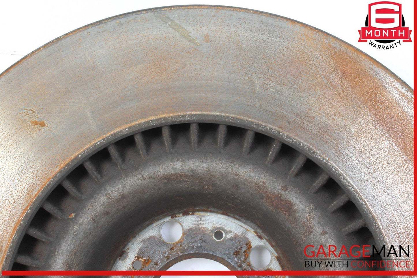 03-18 Bentley Continental GTC Front Brake Rotors Disc Left & Right Set OEM