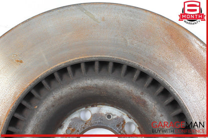 03-18 Bentley Continental GTC Front Brake Rotors Disc Left & Right Set OEM