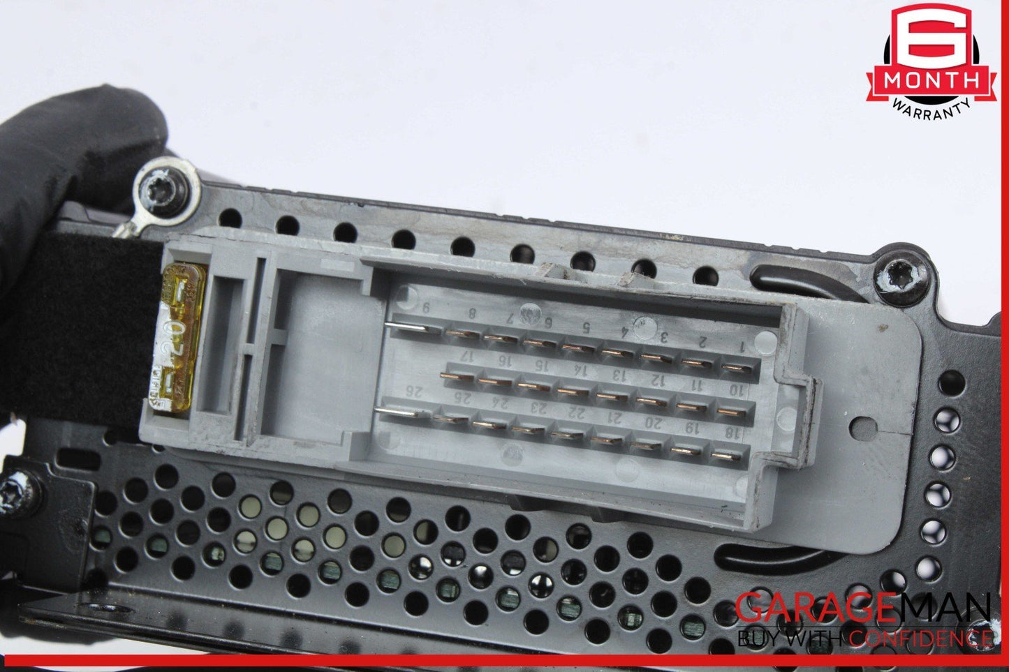 97-04 Mercedes R170 SLK230 Kompressor Amplifier AMP Bose Audio Sound 1708200189