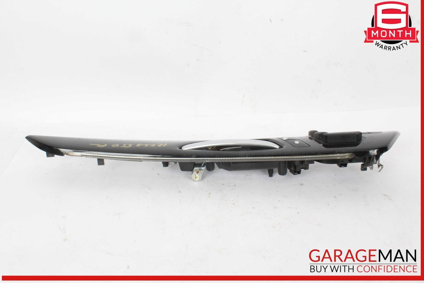 12-18 Mercedes W218 CLS550 Front Left Side Interior Door Handle w/ Seat Switch