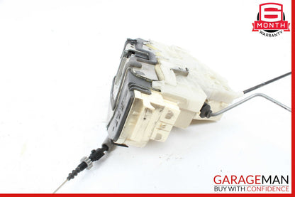 07-13 Mercedes W221 S550 S63 Rear Right Door Lock Latch Actuator Keyless Go OEM