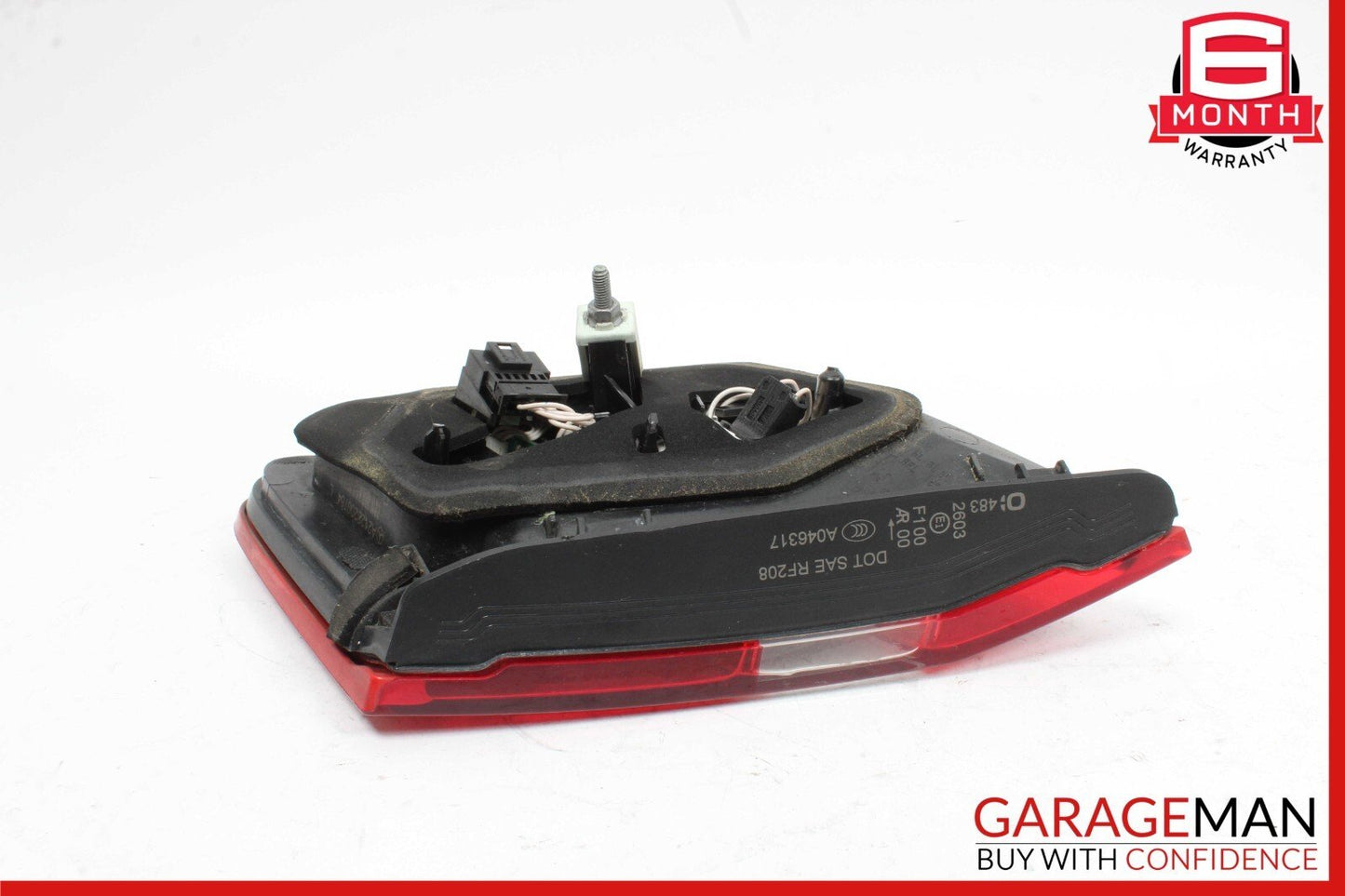 10-13 Mercedes W212 E350 E63 AMG Sedan Rear Left Inner Tail Light Lamp Taillight