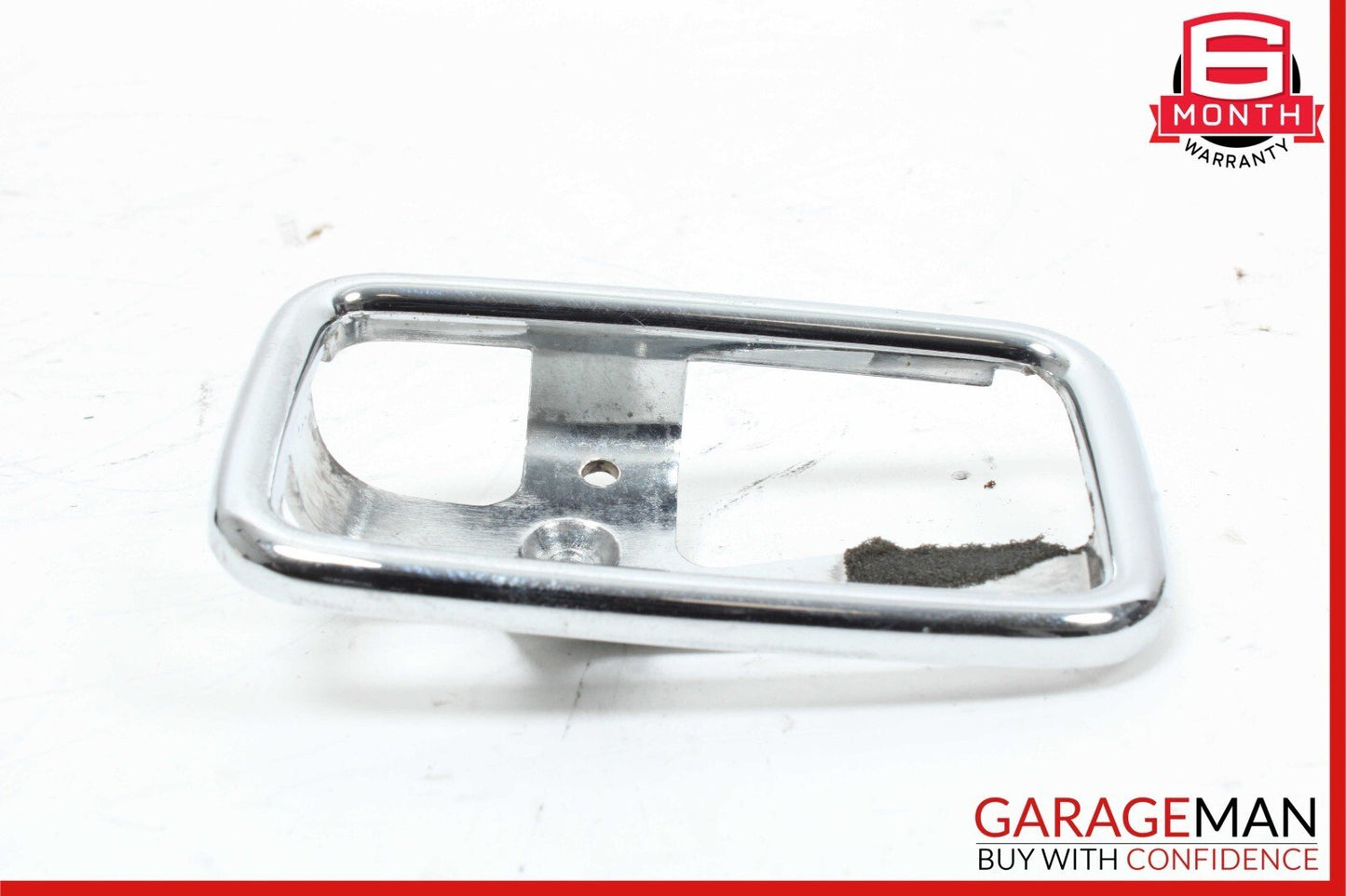 79-85 Mercedes W123 300TD Rear Left Driver Side Interior Door Handle Trim Cover