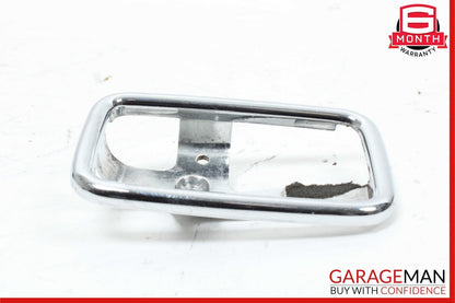 79-85 Mercedes W123 300TD Rear Left Driver Side Interior Door Handle Trim Cover
