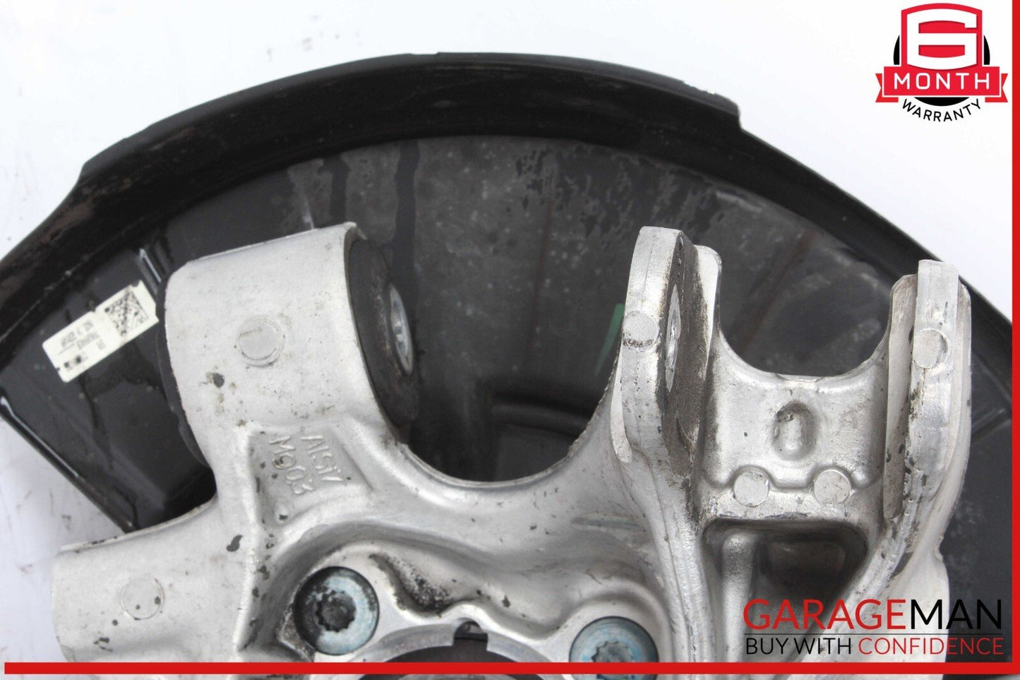 11-17 Porsche Cayenne S 958 Rear Left Driver Side Wheel Spindle Knuckle Hub OEM