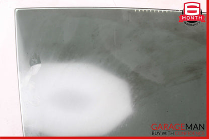 11-17 Mercedes W207 E350 E550 Convertible Door Window Glass Front Right Side OEM