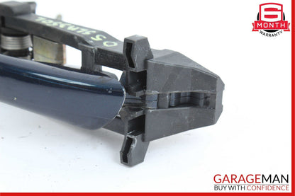 05-11 Mercedes R171 SLK280 SLK350 Front Left Side Exterior Door Handle Blue OEM