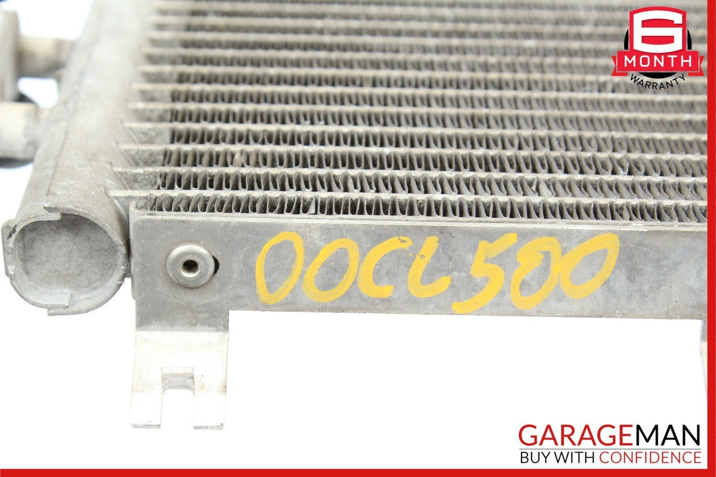 00-06 Mercedes CL500 SL500 S55 AMG Hydraulic Suspension ABC Oil Cooler Radiator