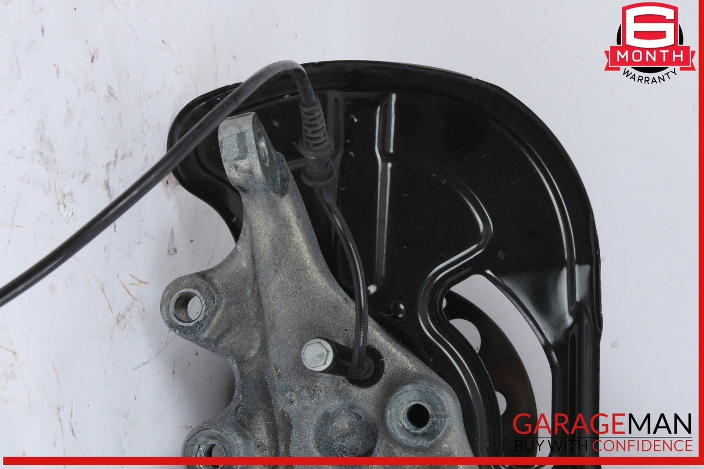 08-20 Mercedes W204 C250 CGI Front Left Side Spindle Knuckle Hub Bearing OEM