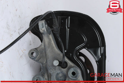 08-20 Mercedes W204 C250 CGI Front Left Side Spindle Knuckle Hub Bearing OEM
