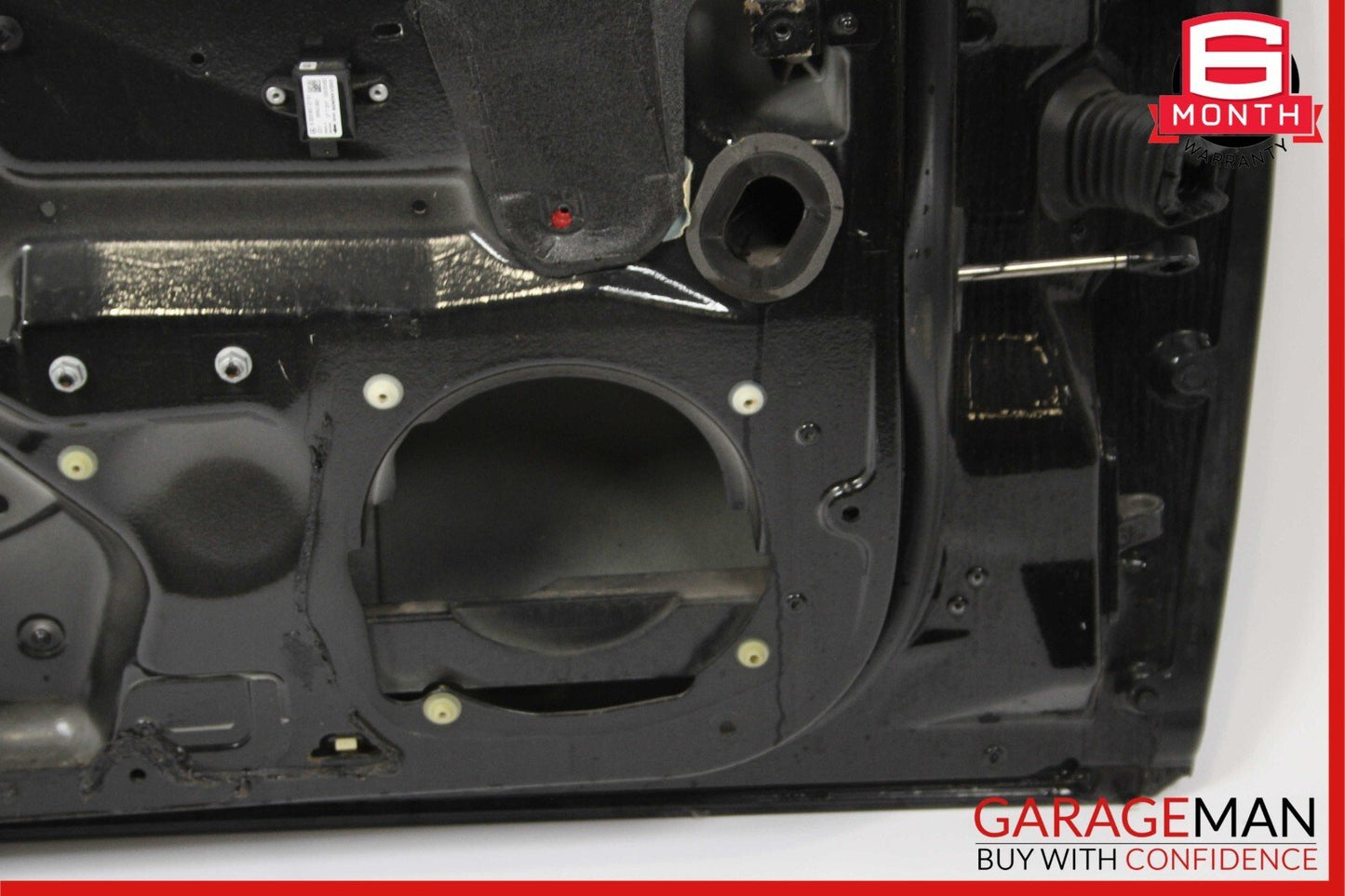07-14 Mercedes W216 CL550 CL65 Front Left Exterior Door Shell Frame Panel Black