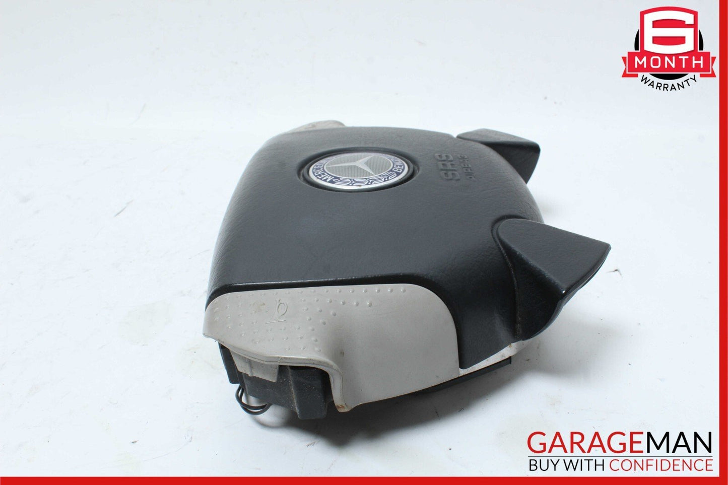 97-00 Mercedes R170 SLK230 Steering Wheel SRS Air Bag Airbag Gray