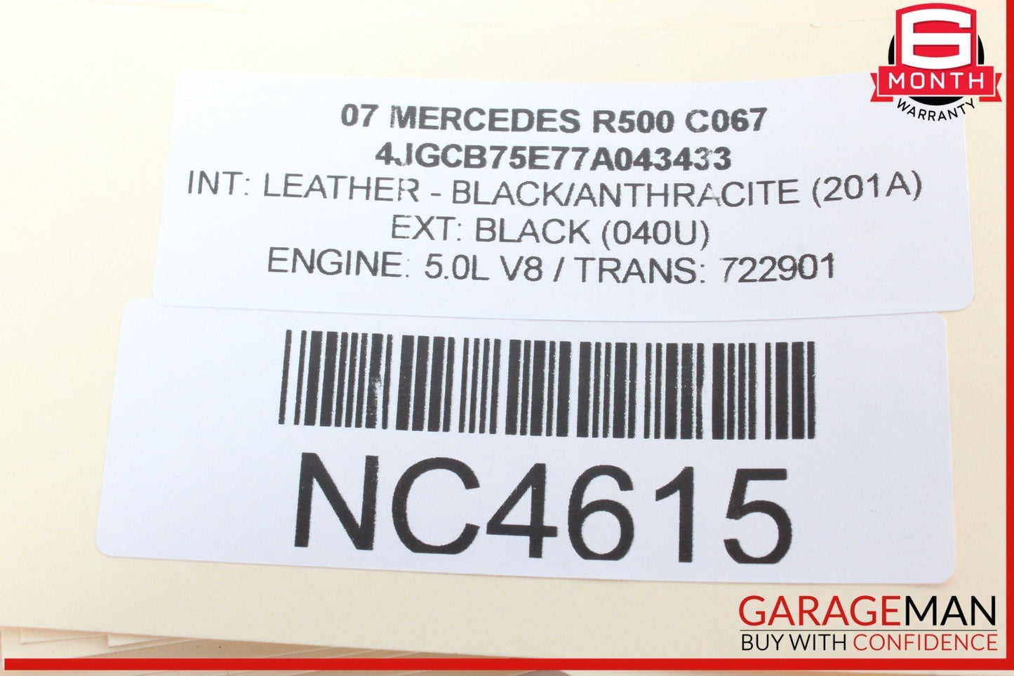 06-12 Mercedes W251 R500 ML350 Communication Control Module 2198200926 OEM