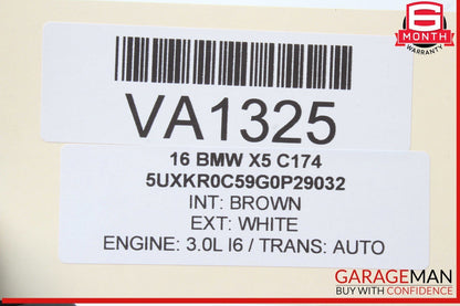 14-18 BMW X5 Keyless Entry Receiver Control Module 9220832-02 OEM