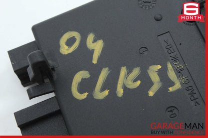 03-09 Mercedes W209 CLK280 CLK350 CLK55 Keyless Go Control Module Unit