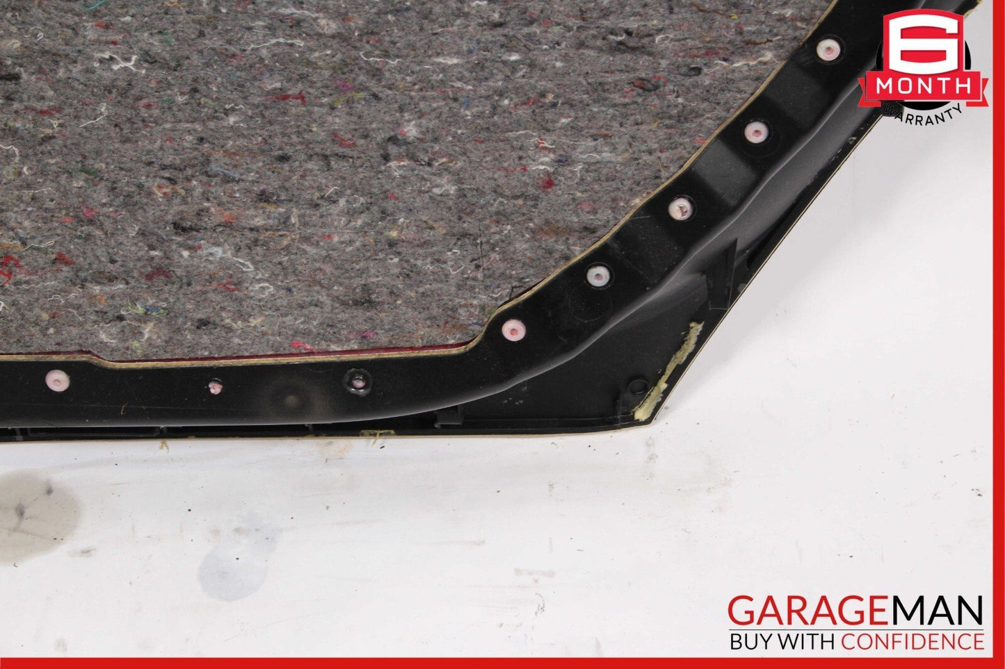 06-09 Mercedes W209 CLK350 Rear Left Interior Upper Door Quarter Panel Beige