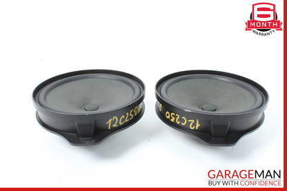 08-14 Mercedes GLK350 C250 C300 Rear Right & Left Side Door Sound Speakers Set