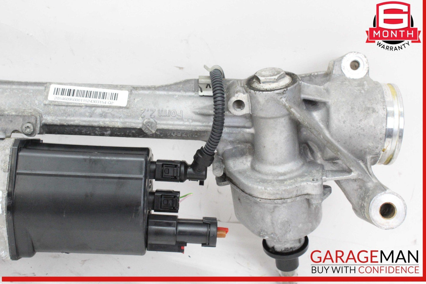 15-18 Mercedes W205 C300 RWD Electric Power Steering Gear Rack 2054609500 OEM