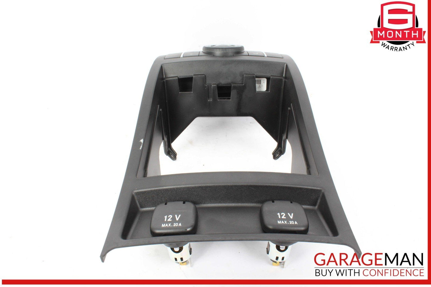 06-12 Mercedes W164 ML350 GL450 Rear AC Heater Climate Control Vent Switch Trim