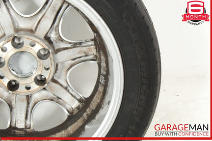 97-04 Mercedes R170 SLK230 SLK320 Rear Wheel Tire Rim 7Jx17H2 ET37 OEM