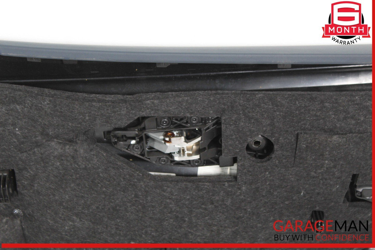 10-16 Porsche Panamera 970 Rear Right Side Interior Door Panel Leater OEM