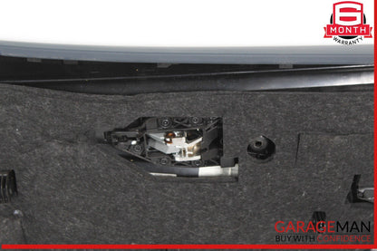 10-16 Porsche Panamera 970 Rear Right Side Interior Door Panel Leater OEM