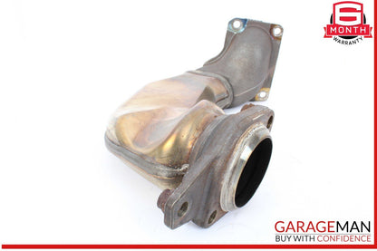 12-18 Mercedes W218 CLS550 4.6L Left Exhaust Pipe Adapter 2781400908 OEM