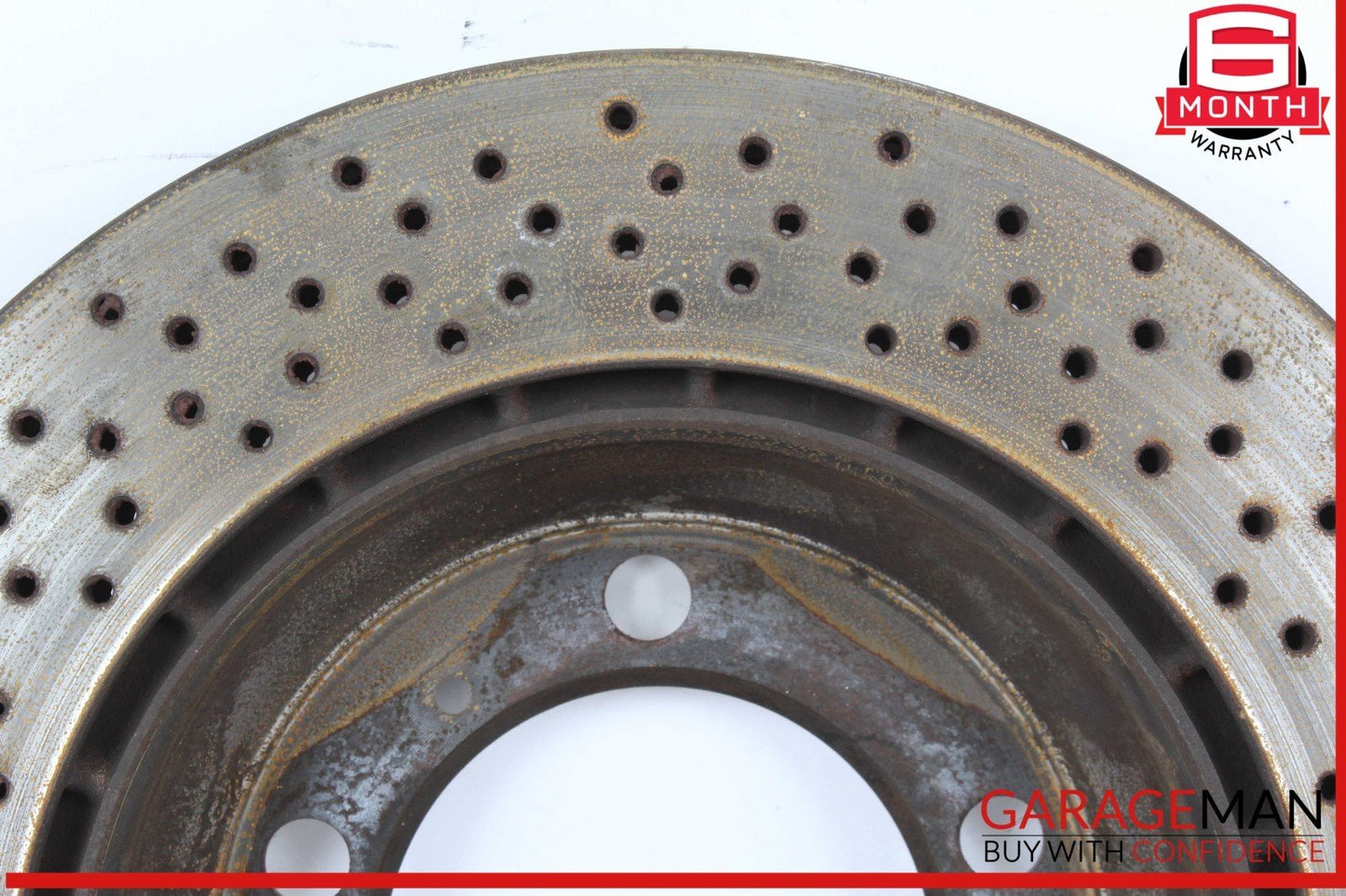 99-05 Porsche 911 996 Rear Left & Rear Right Side Brake Rotor Disc Set of 2 OEM