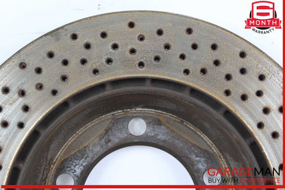 99-05 Porsche 911 996 Rear Left & Rear Right Side Brake Rotor Disc Set of 2 OEM