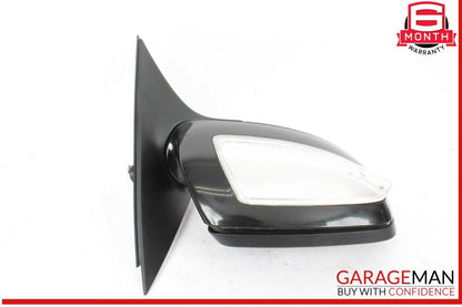 08-09 Mercedes W204 C300 C350 Front Right Side Door Rear View Mirror Black OEM