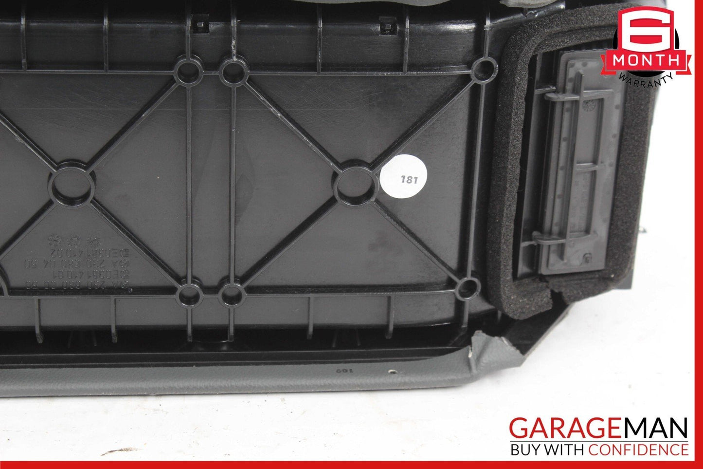 03-06 Mercedes R230 SL500 Center Console Arm Rest Storage Tray Compartment OEM