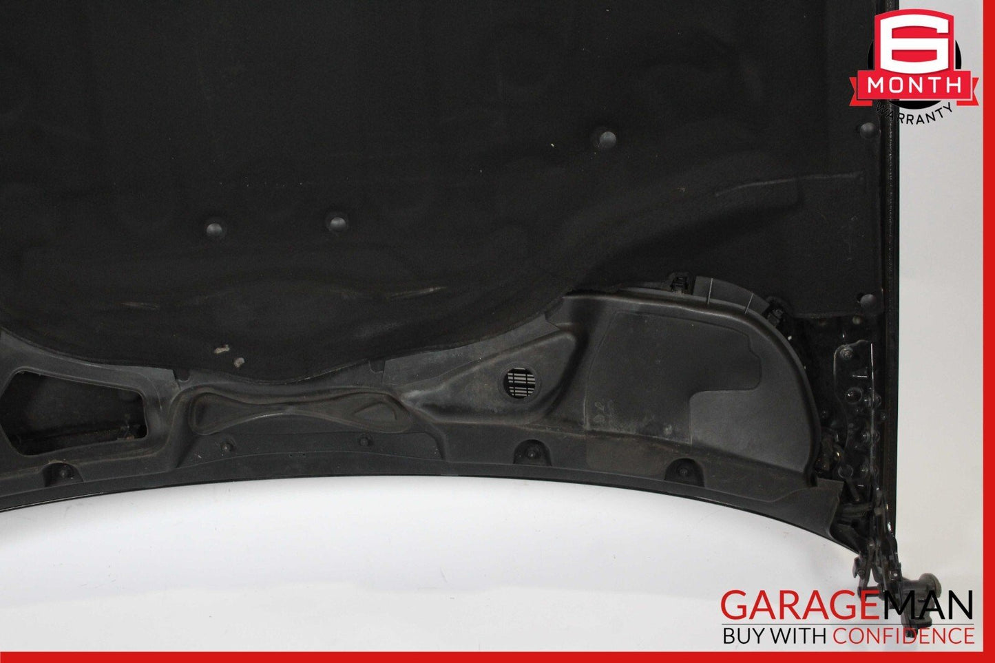 07-13 Mercedes W221 S600 S550 Front Hood Bonnet Lid Cover Panel Assembly Black