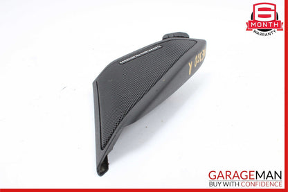 10-16 Mercedes W212 E350 Front Right Side Door Panel Tweeter Speaker Cover Black