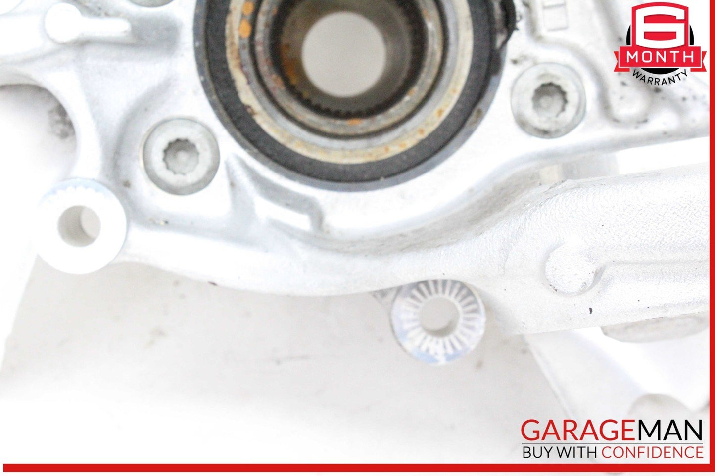 09-16 Audi A6 A4 Rear Right Passenger Side Spindle Knuckle Wheel Hub 8K0505432AR