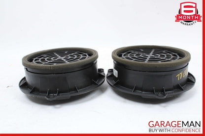 12-18 Audi A7 Rear Left & Right Door Sound Speakers Set 4G0035411