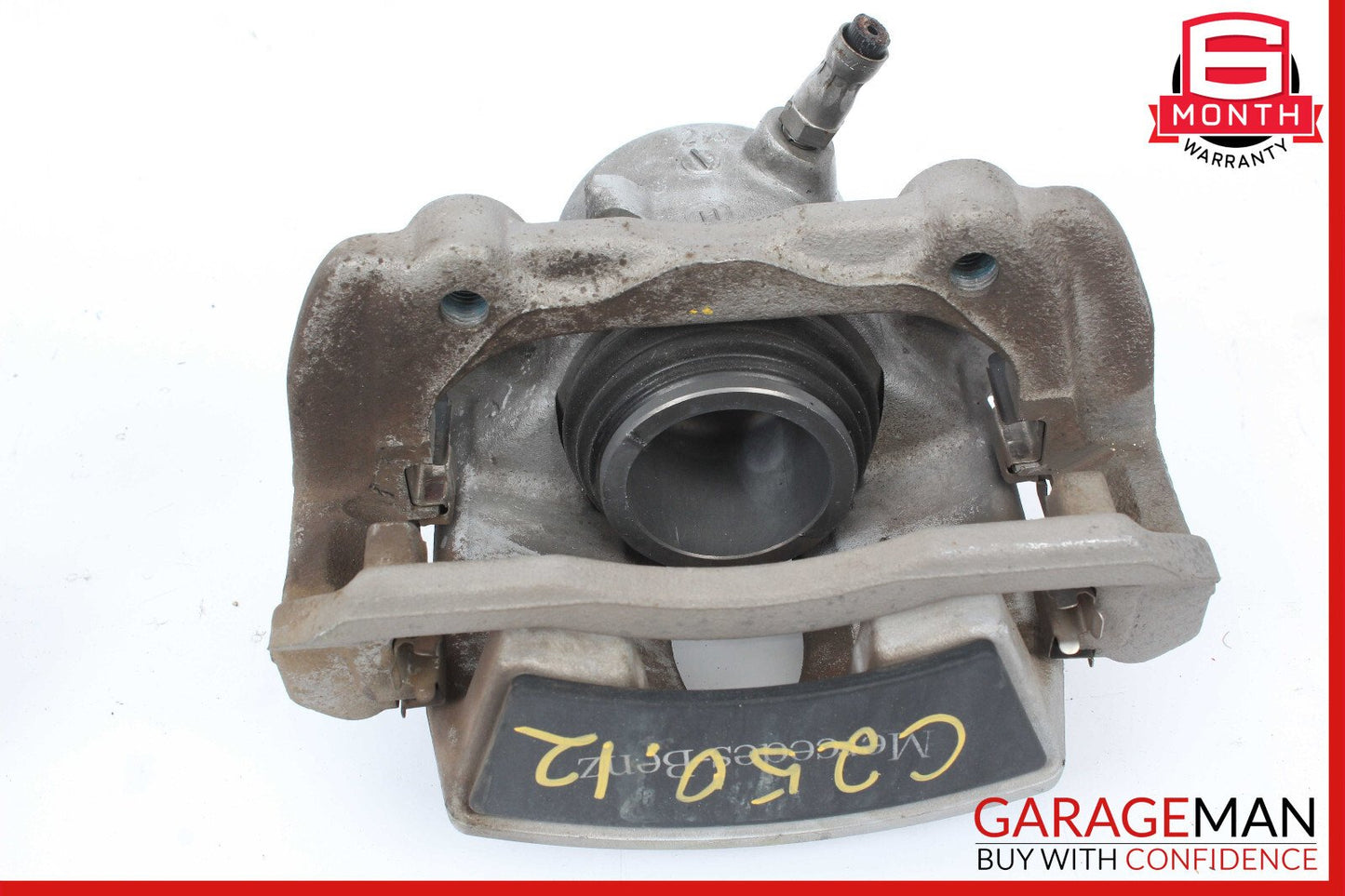 08-14 Mercedes W204 C250 C300 Front Brake Calipers Left and Right Set OEM
