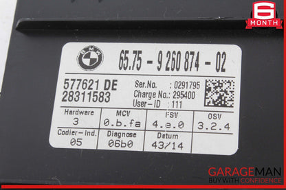 12-15 BMW X1 Anti Theft Locking Alarm Module